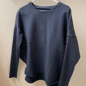 Frank & Eileen Tee Lab Sweatshirt Navy size s/m, sample